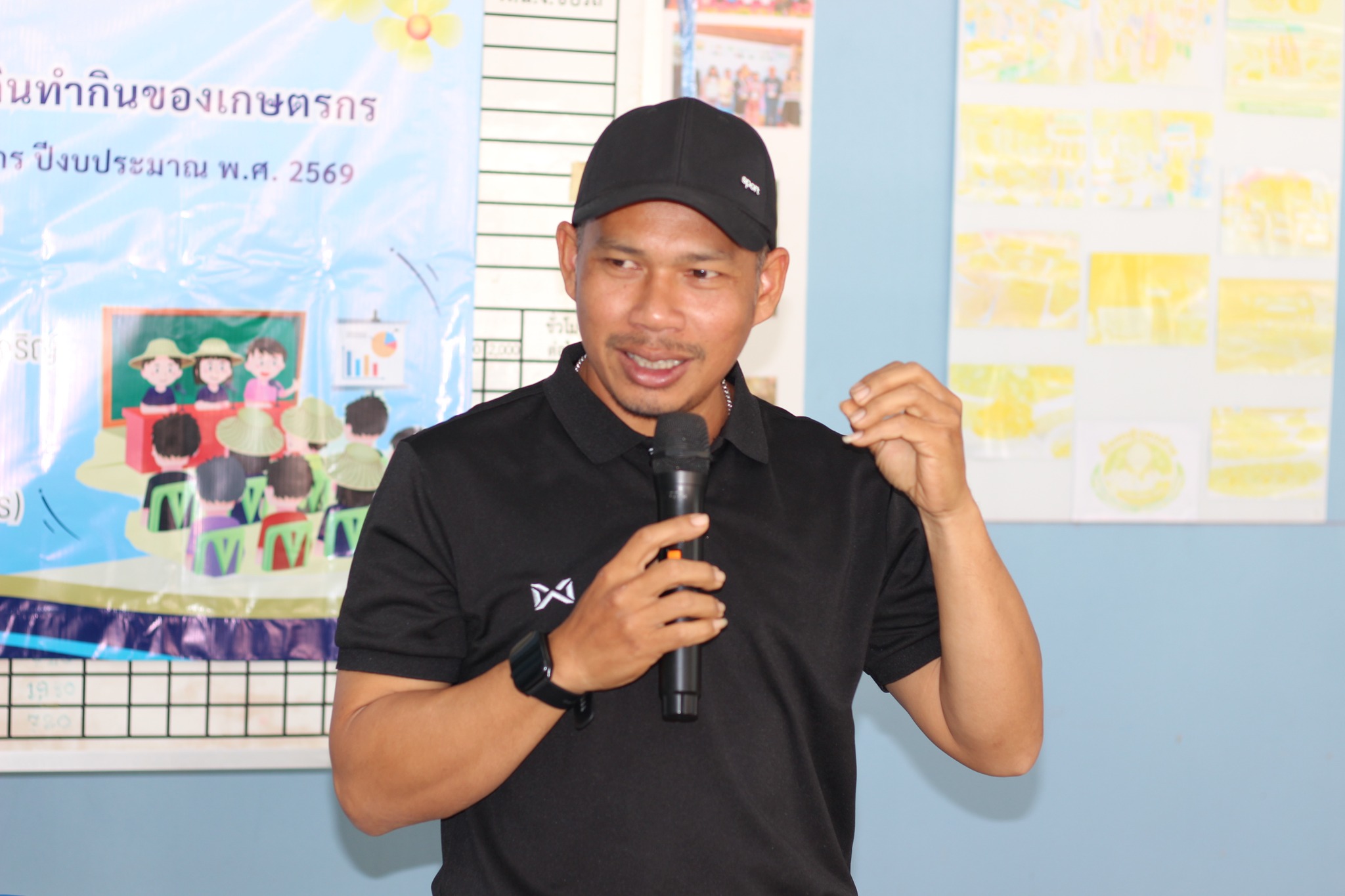 title - วันอังคารที่ 16 ธันวาคม พ.ศ. 2568 นายนิกร ไพริน ปฏิรูปที่ดินจังหวัดชุมพร มอบหมายให้ นางสาวเกศินี บุญสม นักวิชาการปฏิรูปที่ดินชำนาญการ จัดฝึกอบรมเกษตรกรโครงการส่งเสริมและพัฒนาอาชีพเพื่อแก้ไขปัญหาที่ดินทำกินของเกษตรกร กิจกรรมส่งเสริมและพัฒนาอาชีพเพื่อแก้ไขปัญหาที่ดินทำกินของเกษตรกร ปีงบประมาณ พ.ศ. 2569 หลักสูตรที่ 1 การจัดทำและสรุปทบทวนแผนชุมชน